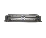 Grille assy w/bright inner frame; dark gray - paint to match - NISSAN PATHFINDER 2003-2004