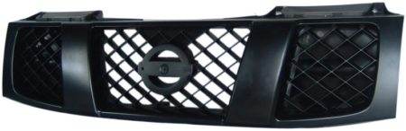 Grille assy gray & black - paint to match - NISSAN TITAN 2004-2007