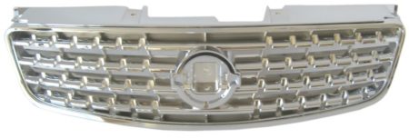 Grille assy bright & gray - NISSAN ALTIMA 2005-2006