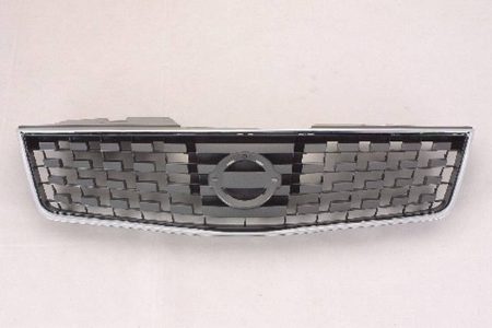 Grille Assy Base Model; W/2.0L Engine - NISSAN SENTRA 2007-2009
