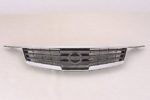 Grille assy Sliver-Black; w/Chrome Frame - NISSAN MAXIMA 2007-2008