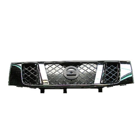 Grille assy PRO-4X; PTM - NISSAN TITAN 2008-2015