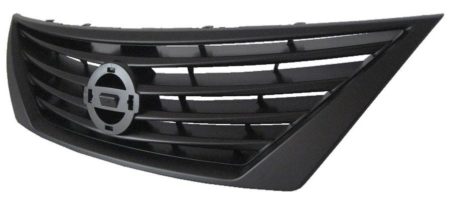 Grille assy S; Sedan - NISSAN VERSA 2012-2014