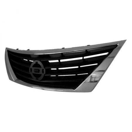 Grille Assy Sl/Sv; Sedan - NISSAN VERSA 2012-2014