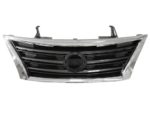 Grille assy SR; Sport Type - NISSAN SENTRA 2013-2015