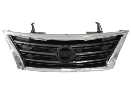Grille assy SR; Sport Type - NISSAN SENTRA 2013-2015