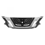 Grille assy Black; w/Chrome Mldg; w/o Midnight Special Edition Pkg - NISSAN MURANO 2015-2018