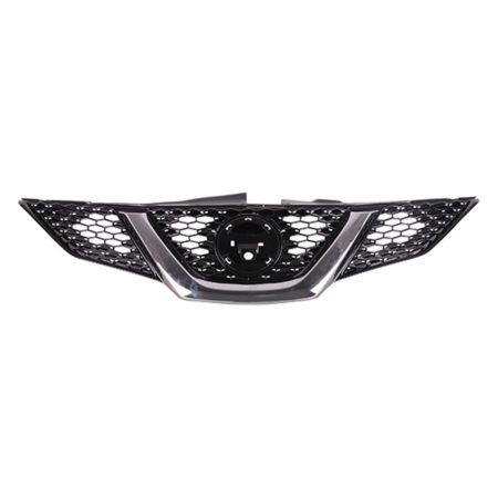 Grille assy w/o Intelligent Cruise Control; w/Around View Monitor - NISSAN QASHQAI 2017-2017