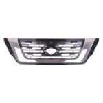 Grille assy w/o Around View Monitor - NISSAN PATHFINDER 2019-2020