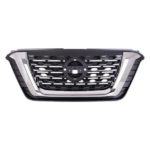 Grille assy S|SV; Chrome Moulding - NISSAN KICKS 2018-2020