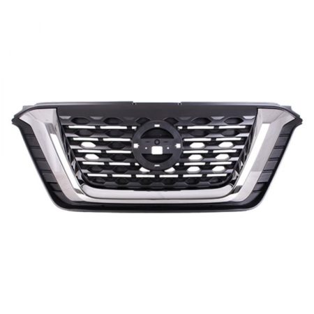 Grille assy S|SV; Chrome Moulding - NISSAN KICKS 2018-2020