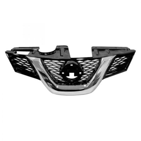 Grille Assy Sl/Sv; W/Premium Pkg; W/Camera - NISSAN ROGUE 2014-2020
