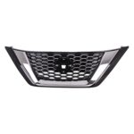Grille assy w/o Midnight Special Edition Pkg - NISSAN MURANO 2019-2021