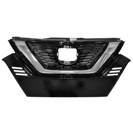 Grille assy w/o Front View Camera; w/o Emblem - NISSAN QASHQAI 2020-2021