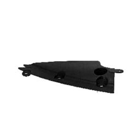 Left Grille molding upper garnish - NISSAN MURANO 2003-2007