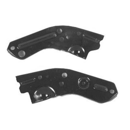 Radiator support H/B; LH; Steel - NISSAN VERSA 2007-2012