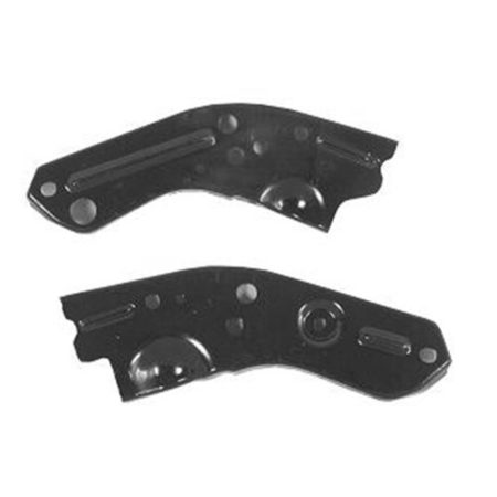 Radiator support H/B; RH; Steel - NISSAN VERSA 2007-2012