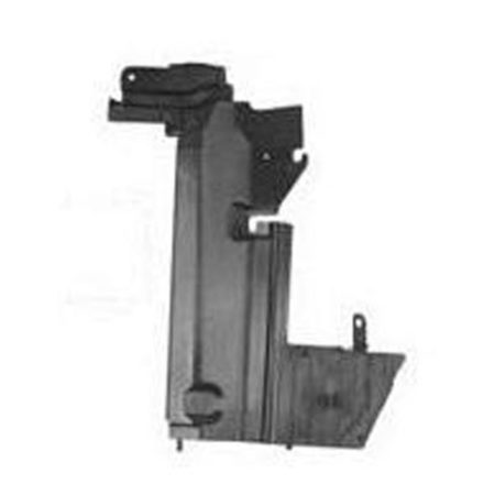 Radiator support all; side air guide; RH - NISSAN VERSA 2007-2012