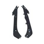 Radiator support Side Upper Tie Bar; LH - NISSAN ROGUE 2008-2013