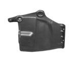 Lower engine cover CROSSCABRIOLET; Side Engine Under Cover; RH - NISSAN MURANO 2011-2014