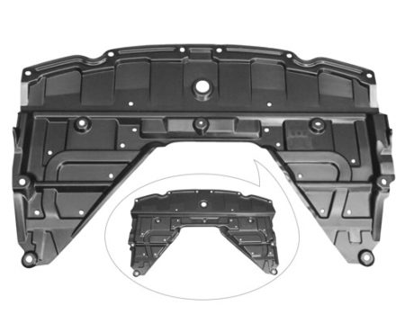 Lower engine cover Center - NISSAN ROGUE 2014-2020