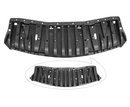 Lower Engine Cover Mat: Pp/Injection; Oem: Pp/Injection - NISSAN VERSA NOTE 2014-2019