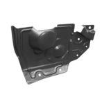Lower engine cover RH; From 5-12 - NISSAN ROGUE 2012-2013