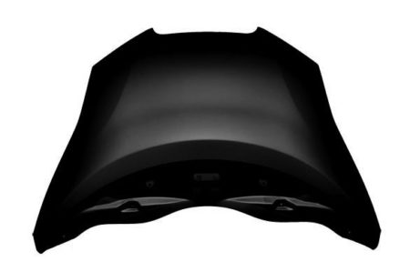 Hood panel assy Aluminum - NISSAN LEAF 2011-2012