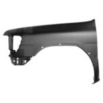 Left Front fender assy to 12/98; w/flare - NISSAN PATHFINDER 1996-1999