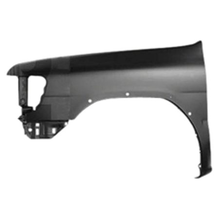 Left Front fender assy to 12/98; w/flare - NISSAN PATHFINDER 1996-1999