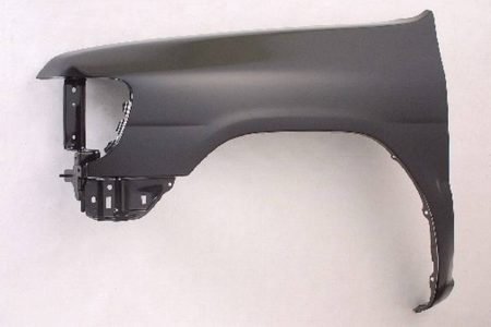 Left Front fender assy to 12/98; w/o flare - NISSAN PATHFINDER 1996-1999