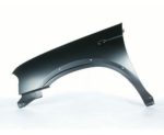Left Front fender assy w/2.4L 4 cyl engine CAPA - NISSAN FRONTIER 2001-2004
