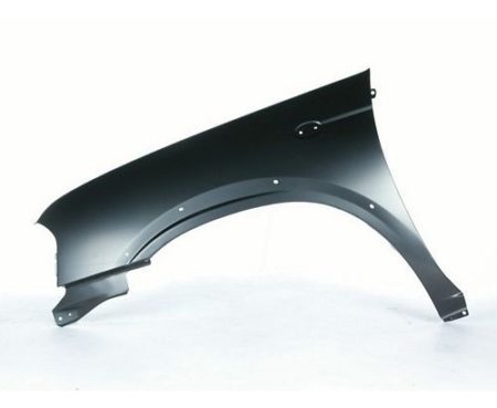 Left Front fender assy w/2.4L 4 cyl engine - NISSAN FRONTIER 2001-2004