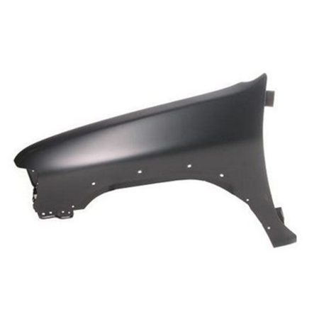 Left Front fender assy LE|SE; from 12/98; w/flare; w/o side guard molding - NISSAN PATHFINDER 1999-2004