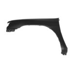 Left Front fender assy from 12/98; XE; w/o flare - NISSAN PATHFINDER 1999-2001