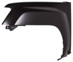 Left Front fender assy all CAPA - NISSAN XTERRA 2005-2015