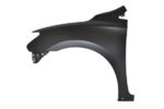 Left Front fender assy SR; w/o Side Repeater; w/Moulding - NISSAN SENTRA 2013-2015
