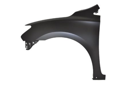 Left Front fender assy SR; w/o Side Repeater; w/Moulding - NISSAN SENTRA 2013-2015