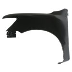 Left Front fender assy w/o Wheel Opening Mouldings; To 3-18 - NISSAN TITAN 2017-2018