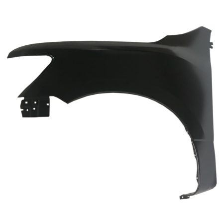Left Front fender assy w/o Wheel Opening Mouldings; To 3-18 - NISSAN TITAN 2017-2018