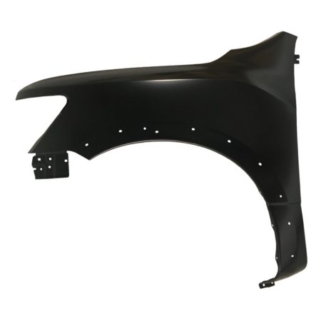 Left Front fender assy CREW CAB; w/Wheel Opening Mouldings; From 1-18 - NISSAN TITAN 2018-2022