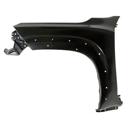 Left Front fender assy PRO-X|PRO-4X; w/Wheel Opening Moldings - NISSAN FRONTIER 2022-2022