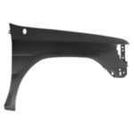 Right Front fender assy to 12/98; w/flare - NISSAN PATHFINDER 1996-1999
