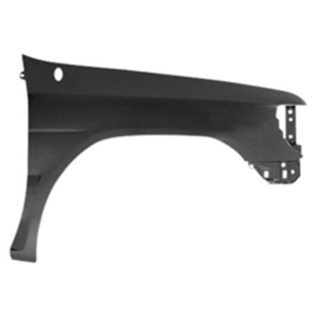 Right Front fender assy to 12/98; w/flare - NISSAN PATHFINDER 1996-1999