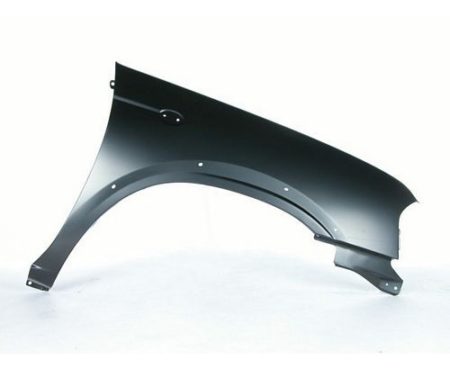 Right Front fender assy w/2.4L 4 cyl engine - NISSAN FRONTIER 2001-2004