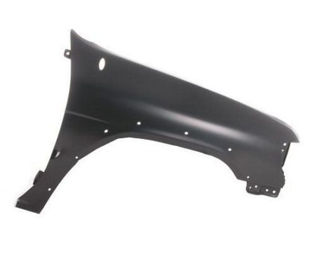 Right Front fender assy LE|SE; from 12/98; w/flare; w/o side guard molding - NISSAN PATHFINDER 1999-2004