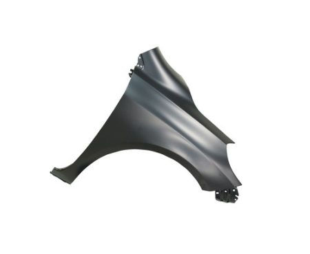 Right Front fender assy Sedan; w/o Lamp Hole CAPA - NISSAN VERSA 2012-2019