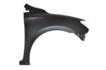 Right Front fender assy SR; w/o Side Repeater; w/Moulding - NISSAN SENTRA 2013-2015