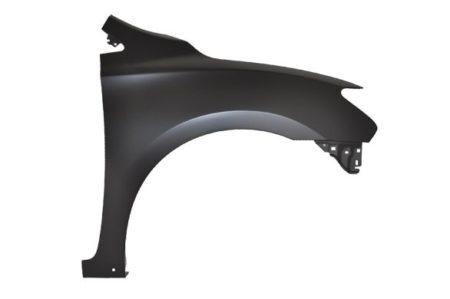 Right Front fender assy SR; w/o Side Repeater; w/Moulding - NISSAN SENTRA 2013-2015