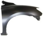 Right Front Fender Assy S/Sl/Sv; W/O Side Repeater; W/O Moulding - NISSAN SENTRA 2013-2015